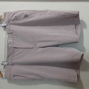 Columbia Pfg performance short men 38 pink outdoor hiking casual camp golf